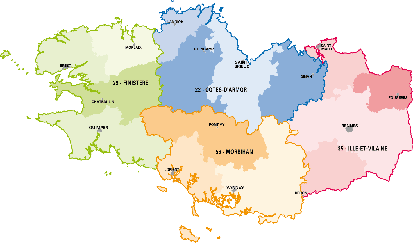 Bretagne - région 53