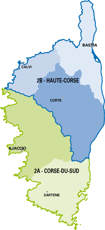 Corse - région 94