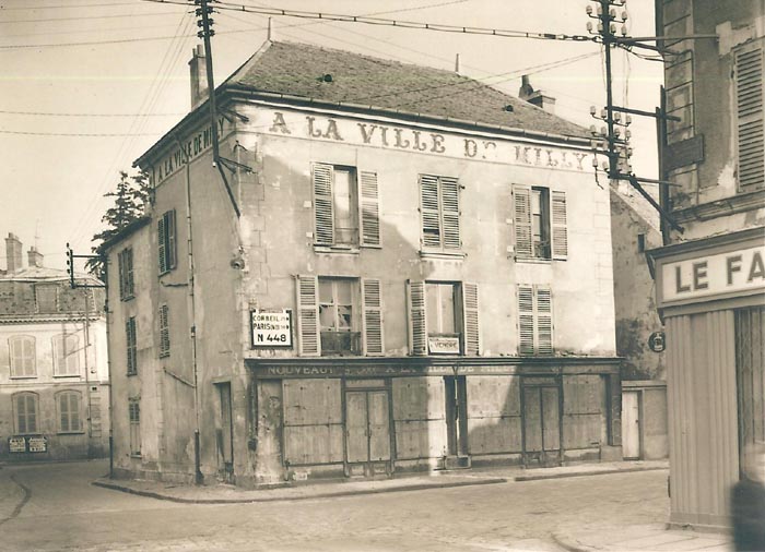 Milly-la-Foret en 1939-1945 Milly-la-Foret en 1939-1945