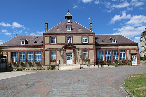 Salency en 1939-1945 Salency en 1939-1945